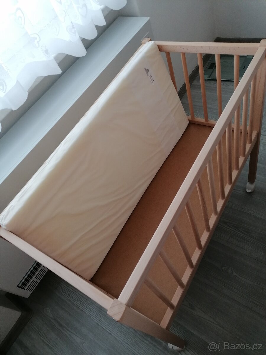 Dětská mini postýlka - 2