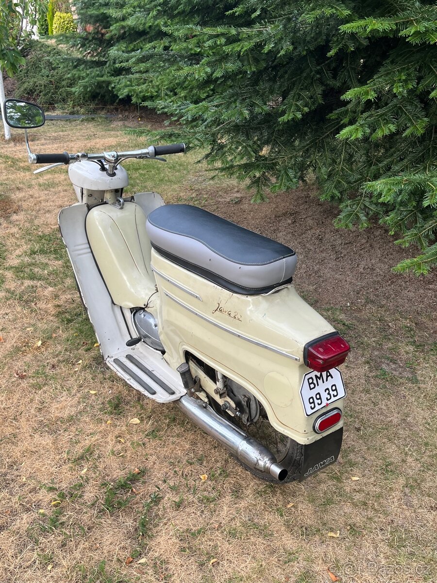 Jawa 20 pionýr - 2