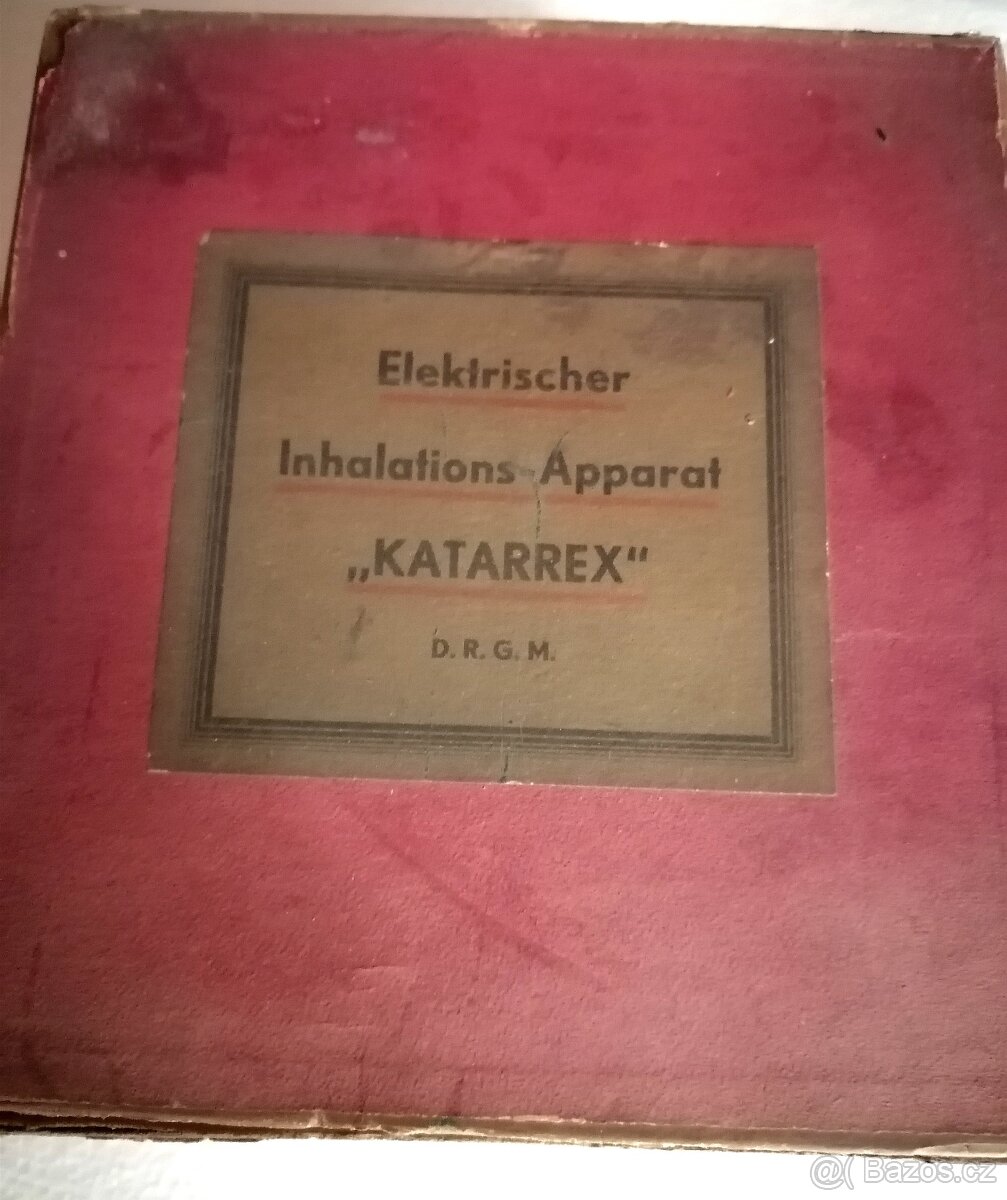 Elektrický inhalátor - pro sběratele - 2