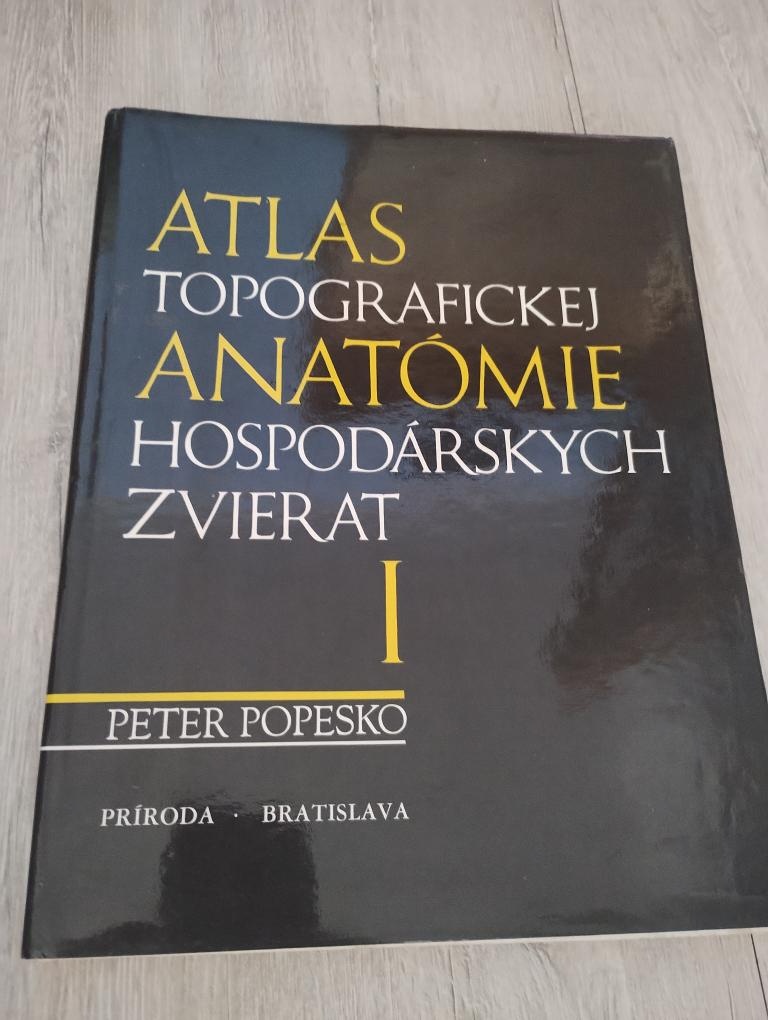 Anatomické atlasy zvířat - 2