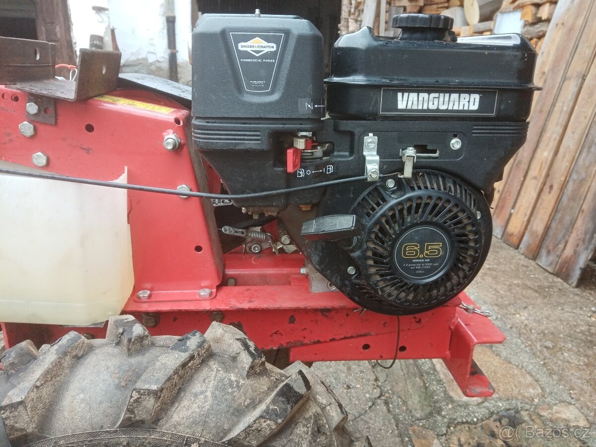 Prodám kultivátor MS 07 Mountfield - 2
