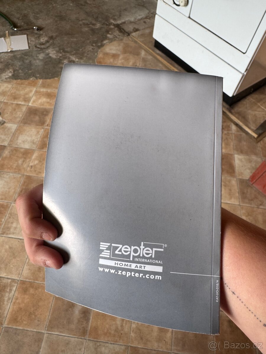 Zepter receptář+DVD - 2