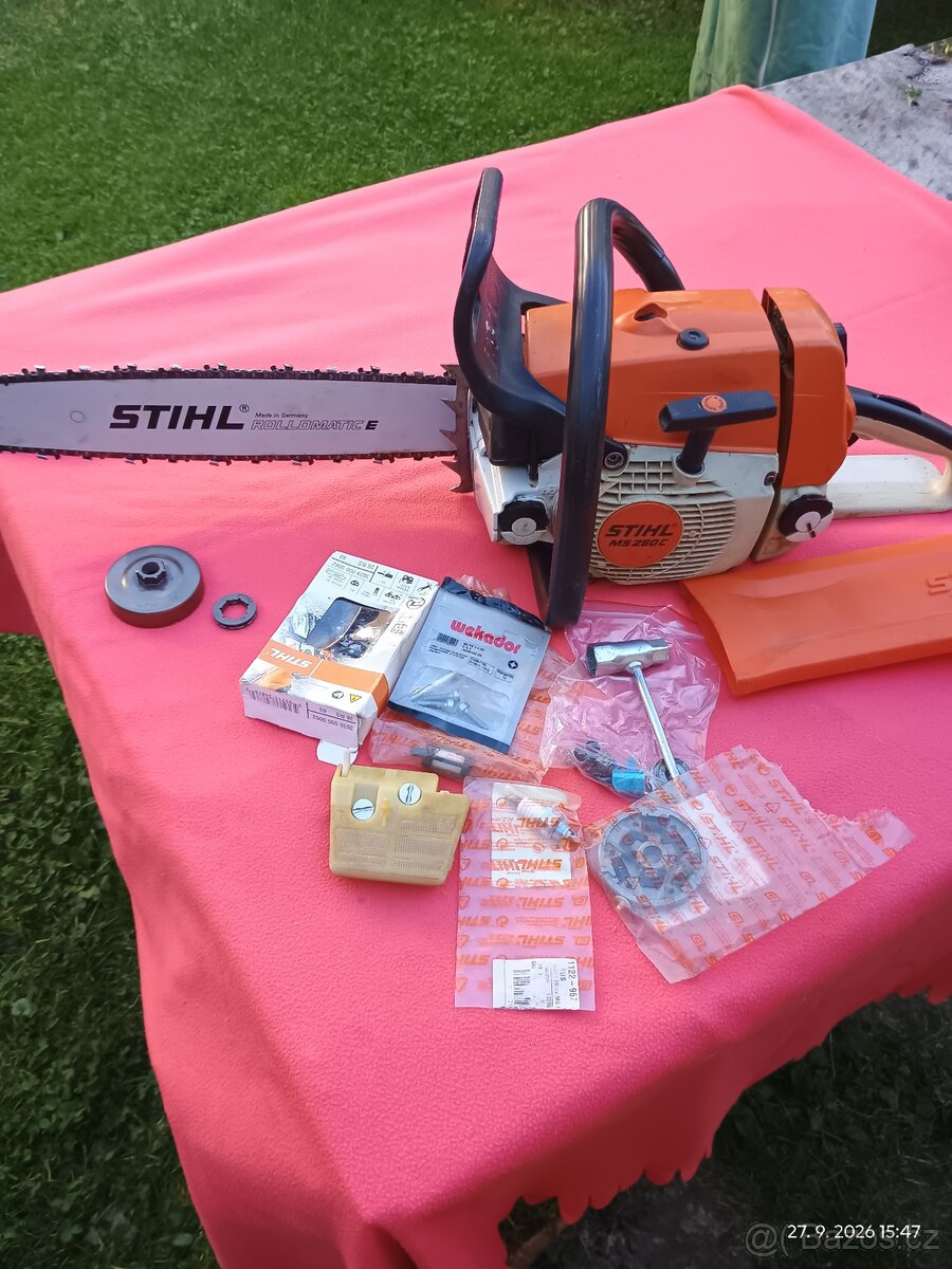 Prodám pilu Stihl MS 260 C - 2