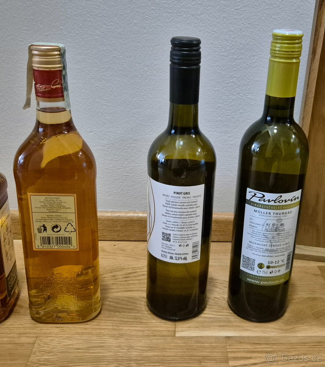 Vína a whisky - 2