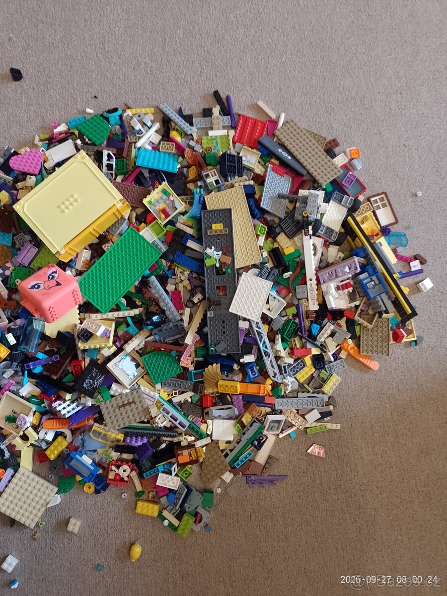 9 kg Lego kostek - 2