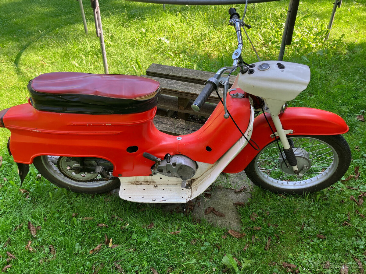 Jawa 20 s TP a STK - 2