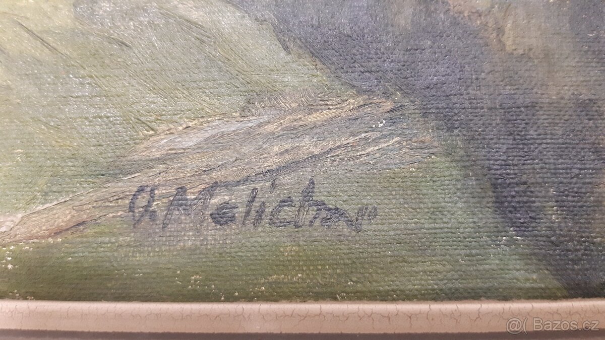 O. Melichar, Krajina - 2