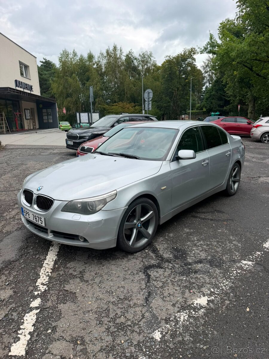 BMW 5 na splátky bez registru - 2