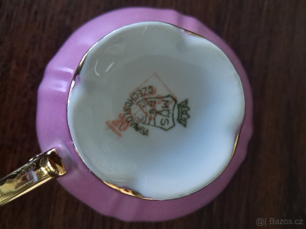 Mocca porcelánový hrnek - 2