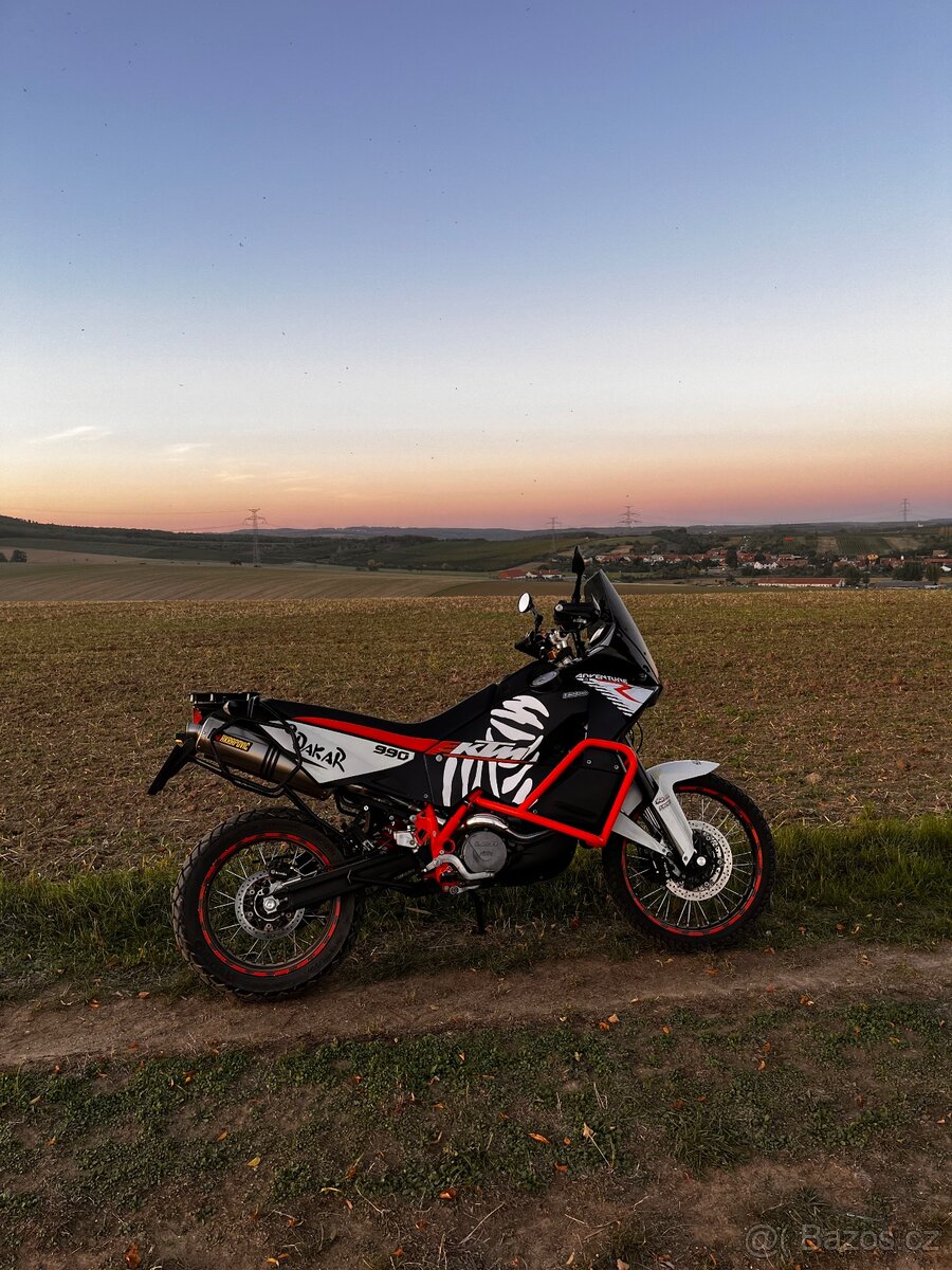 Ktm 990 adventure R - 2