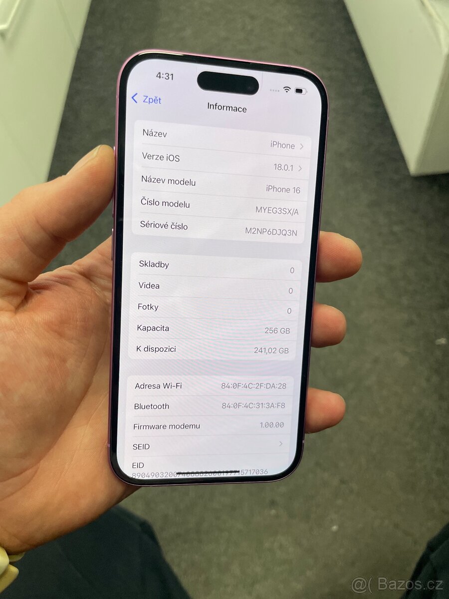 IPhone 16 256gb - 2