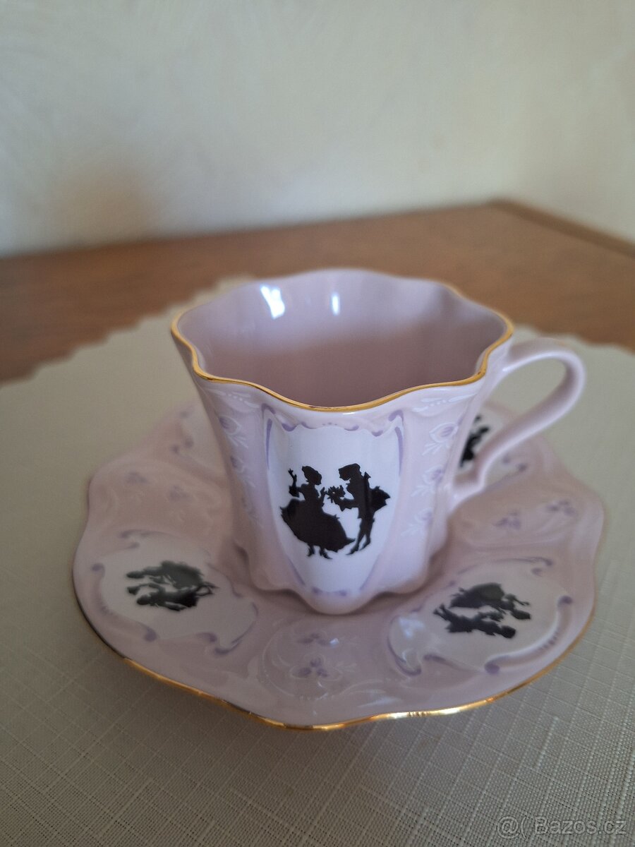 Růžový porcelán - 2