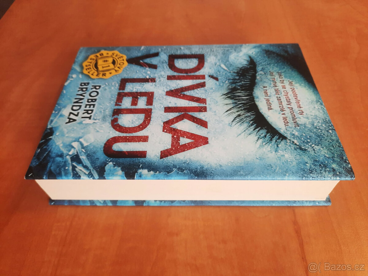 Robert Bryndza - Dívka v ledu - 2