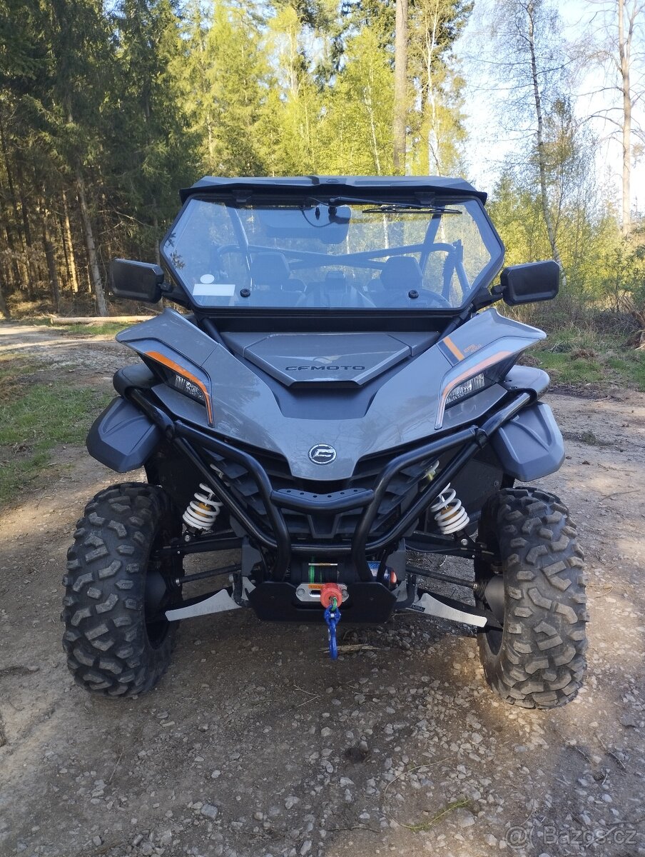 CFMOTO Gladiator Z1000 Sport, 2021, EPS, čelní okno,výbava.