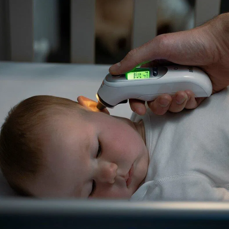 Ušní teploměr Braun IRT6520 - 2