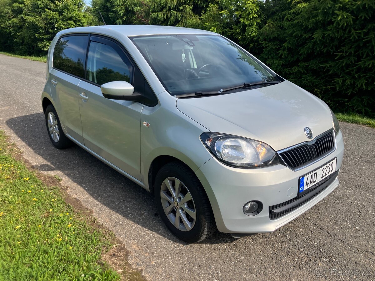 Škoda Citigo automat 1.0i 55kw Elegance serviska ČR 2014 - 2