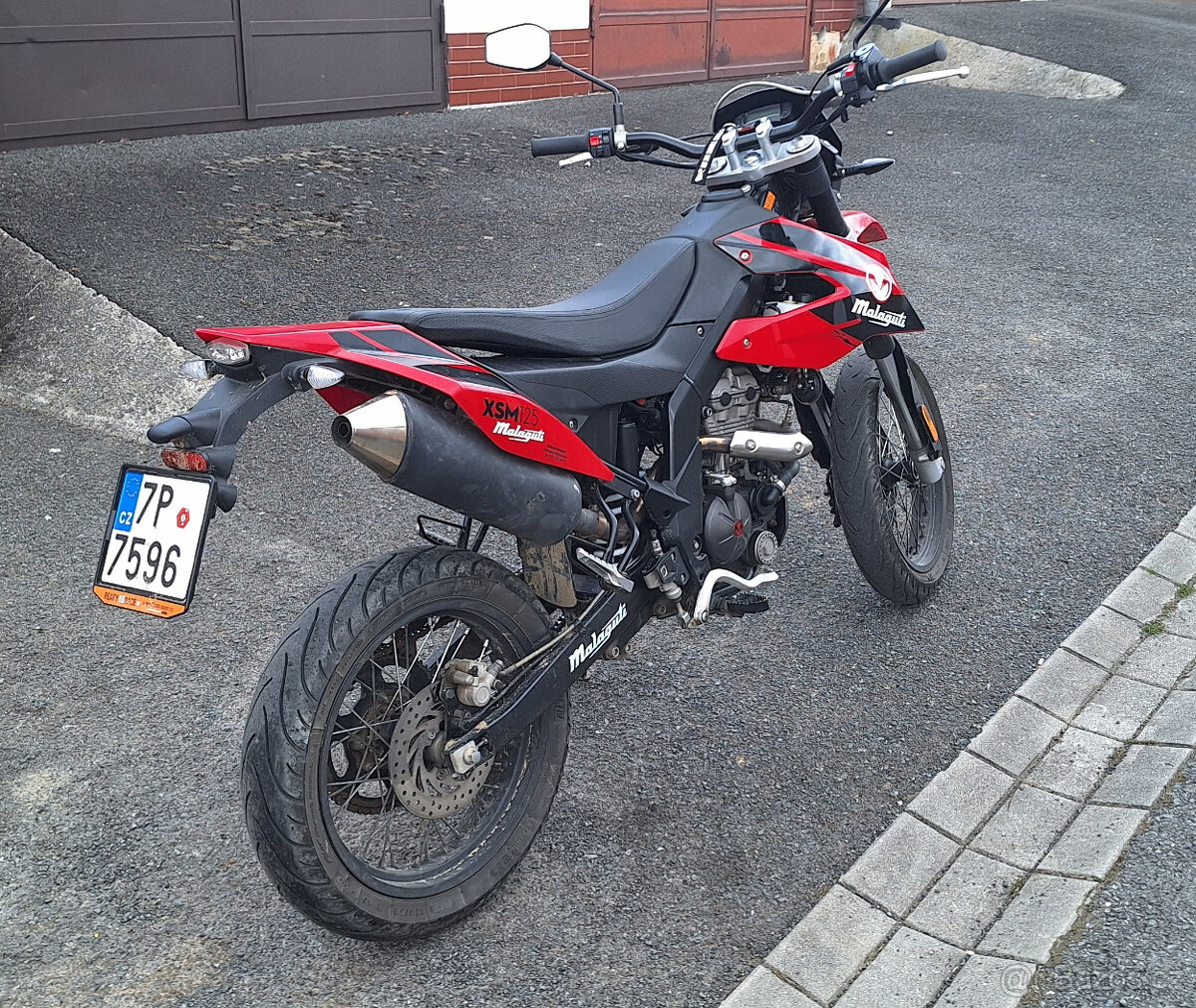 Malaguti XSM 125