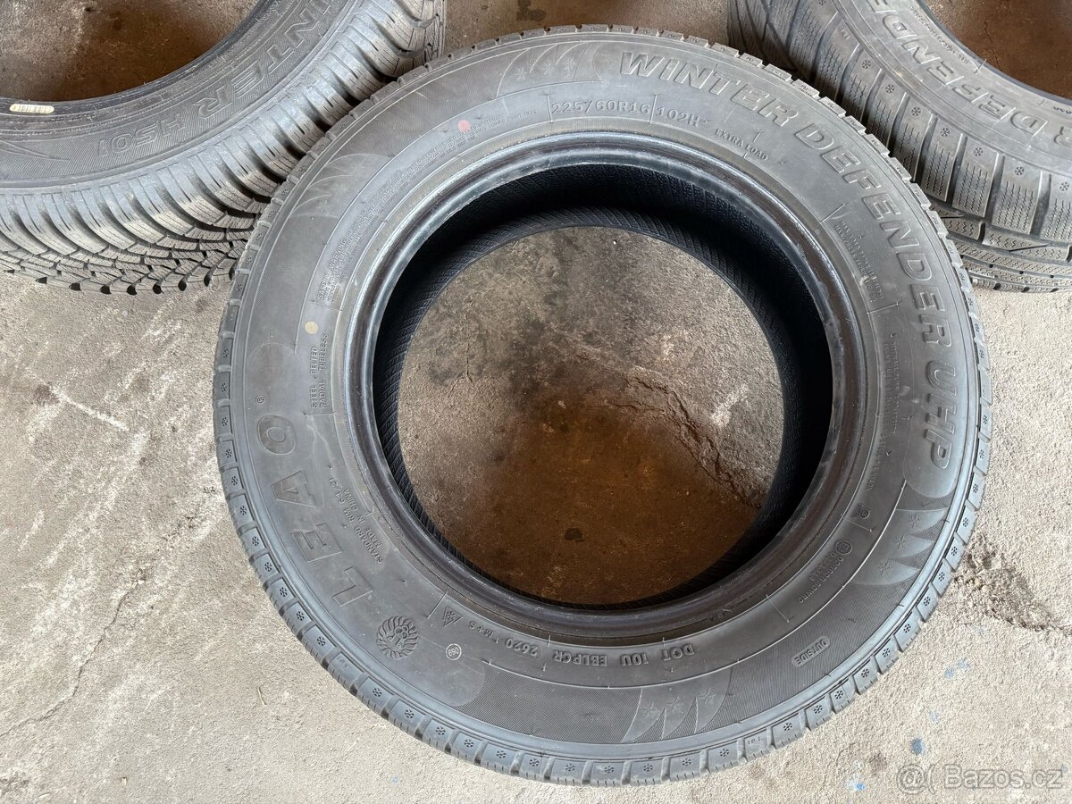 Sada zimních pneu Falken a Leao 225/60/16