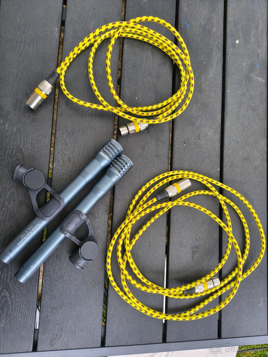 Prodám 2ks mikrofony Superlux PRO 268A OVERHEADY - 2