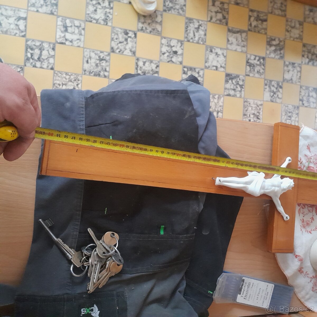 Dřevěný kříž - 2