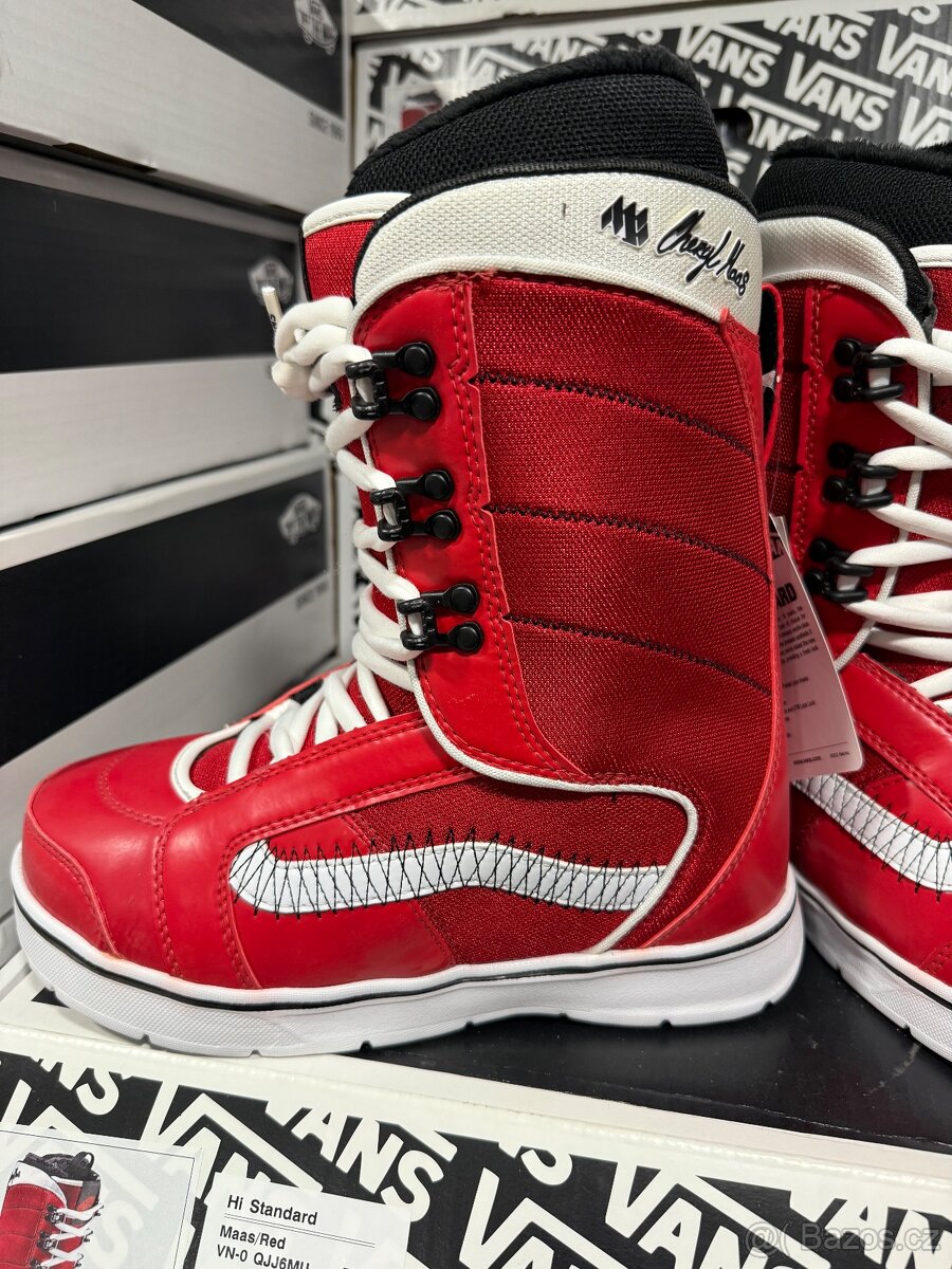 Nové Snowboard Boty Vans Hi-Standard - na nové, 38 vel. - 2