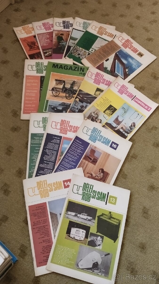 Časopisy Udělej, Urob si sám - 2