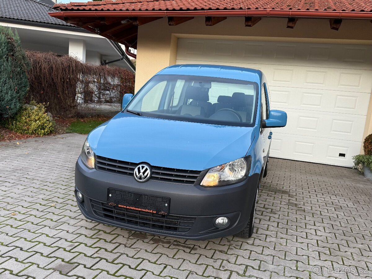 VW Caddy 1.2tsi 77kw 5míst - 2