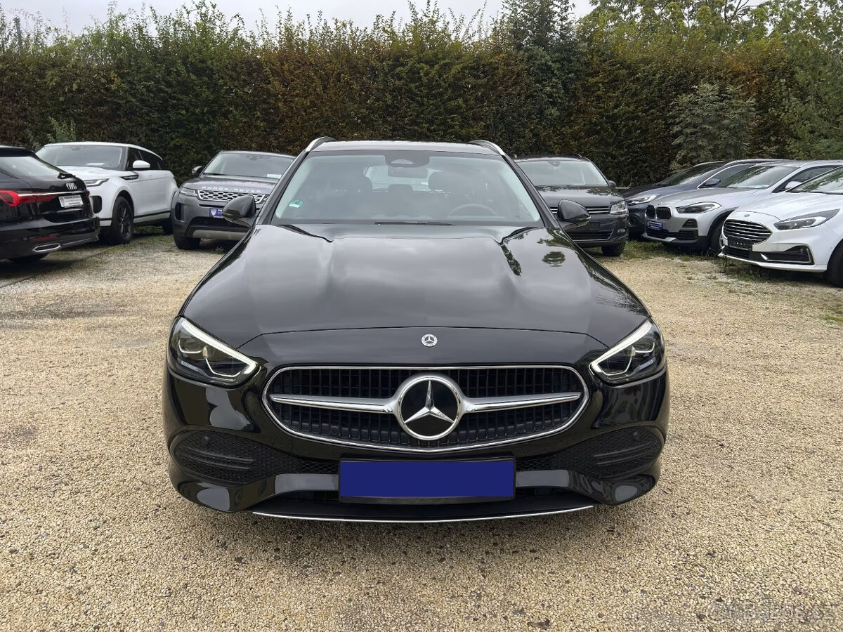 Mercedes-Benz C 200 d T Avantgarde - navi,LED,tažné,163 PS - 2