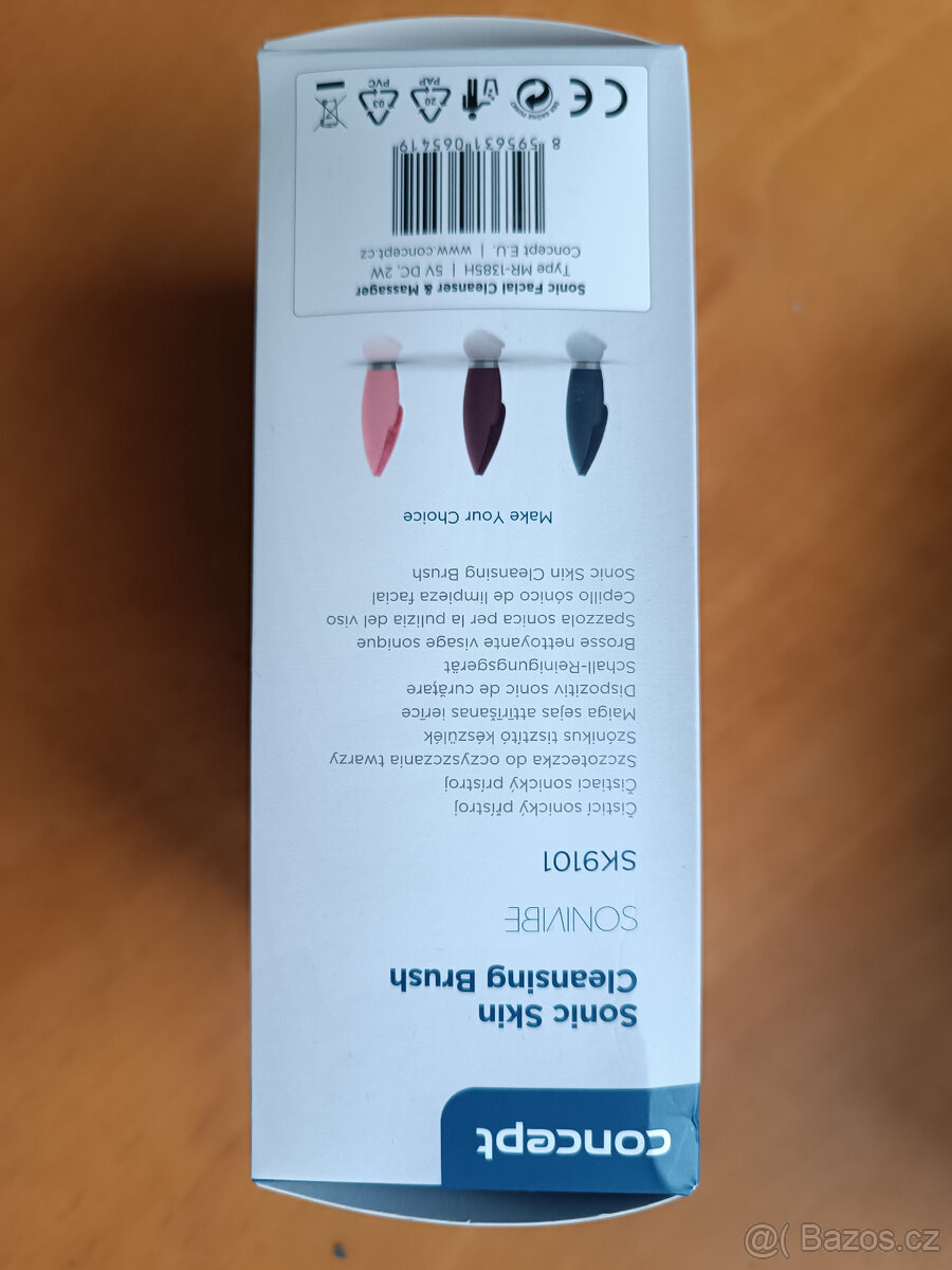 Concept Čisticí kartáček na pleť SONIVIBE SK9101 - 2