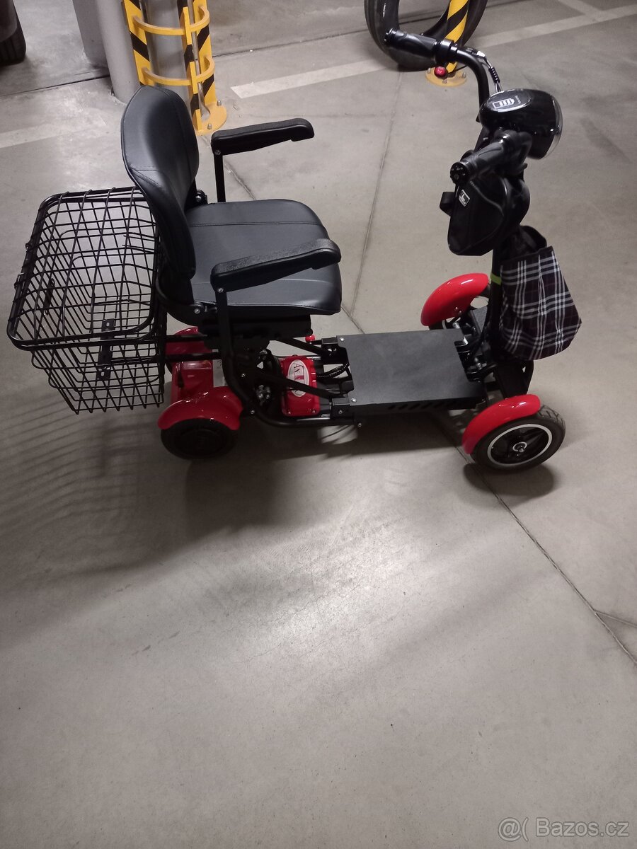Skládací skútr - 2