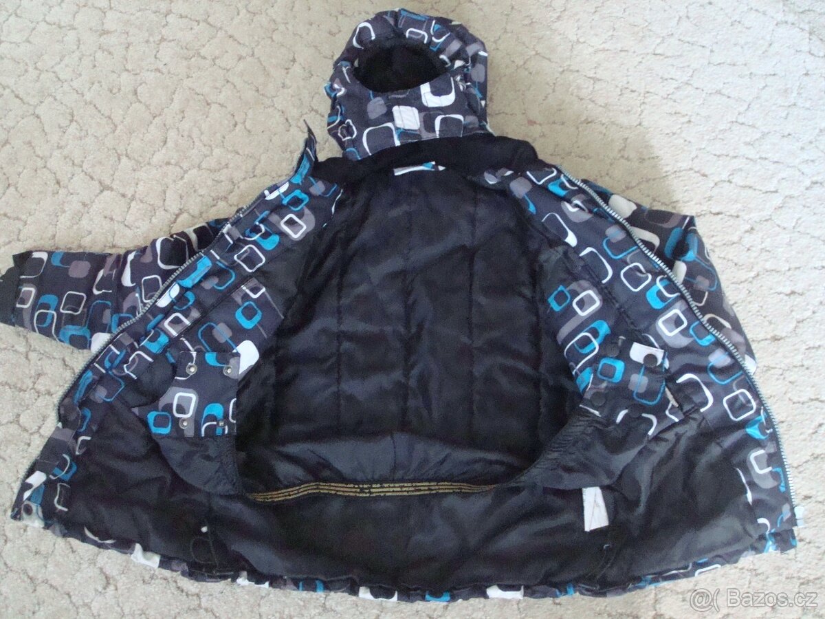 Lyžařská bunda vel. 116 - 2