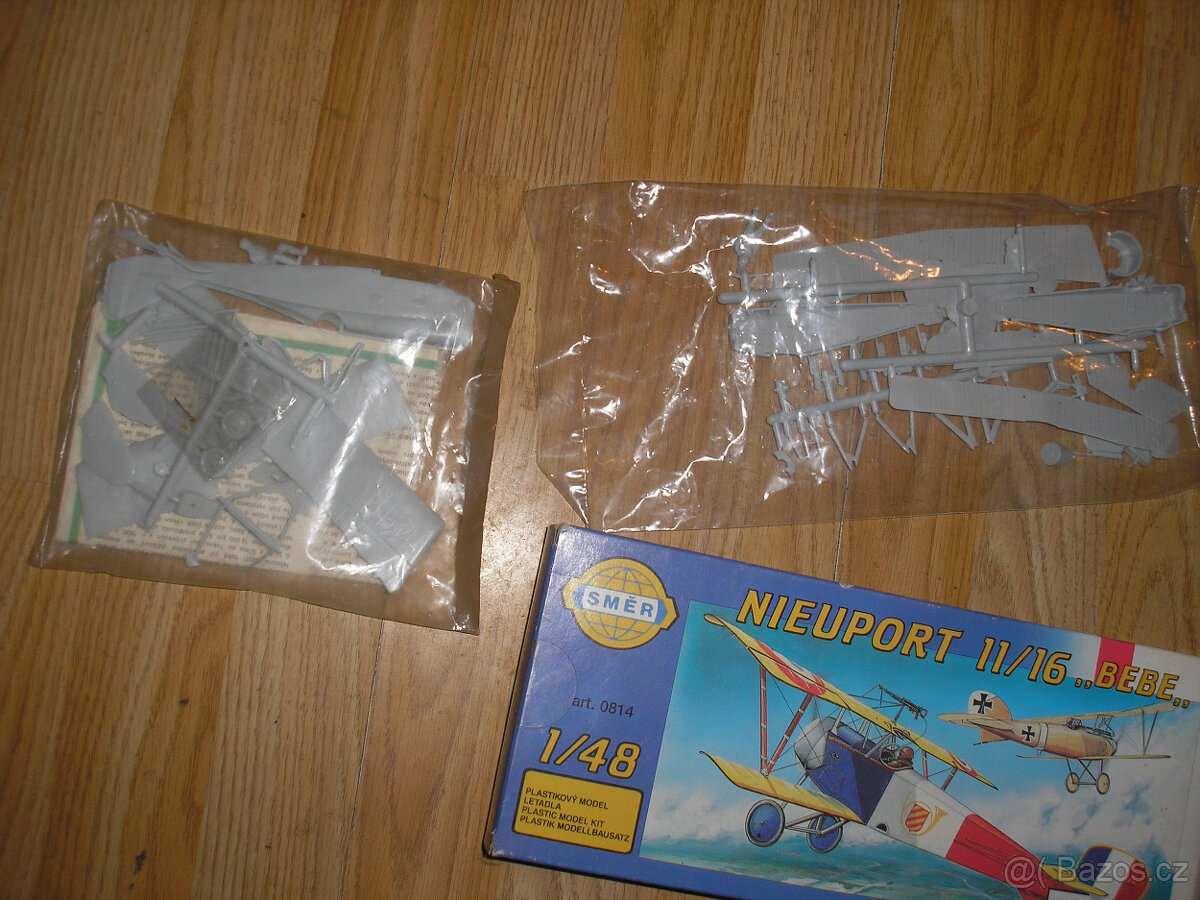 modely letadel směr 1:48 1WW - 2