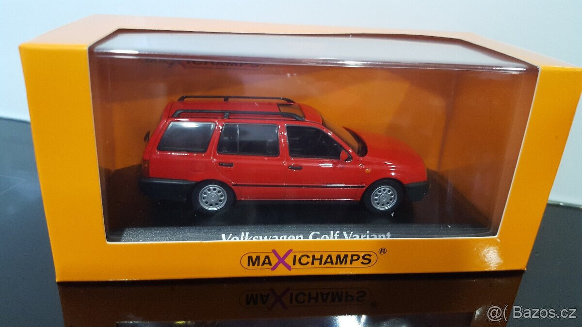 PRODÁM - VW Volkswagen Golf 3 Variant 1:43 Minichamps - 2