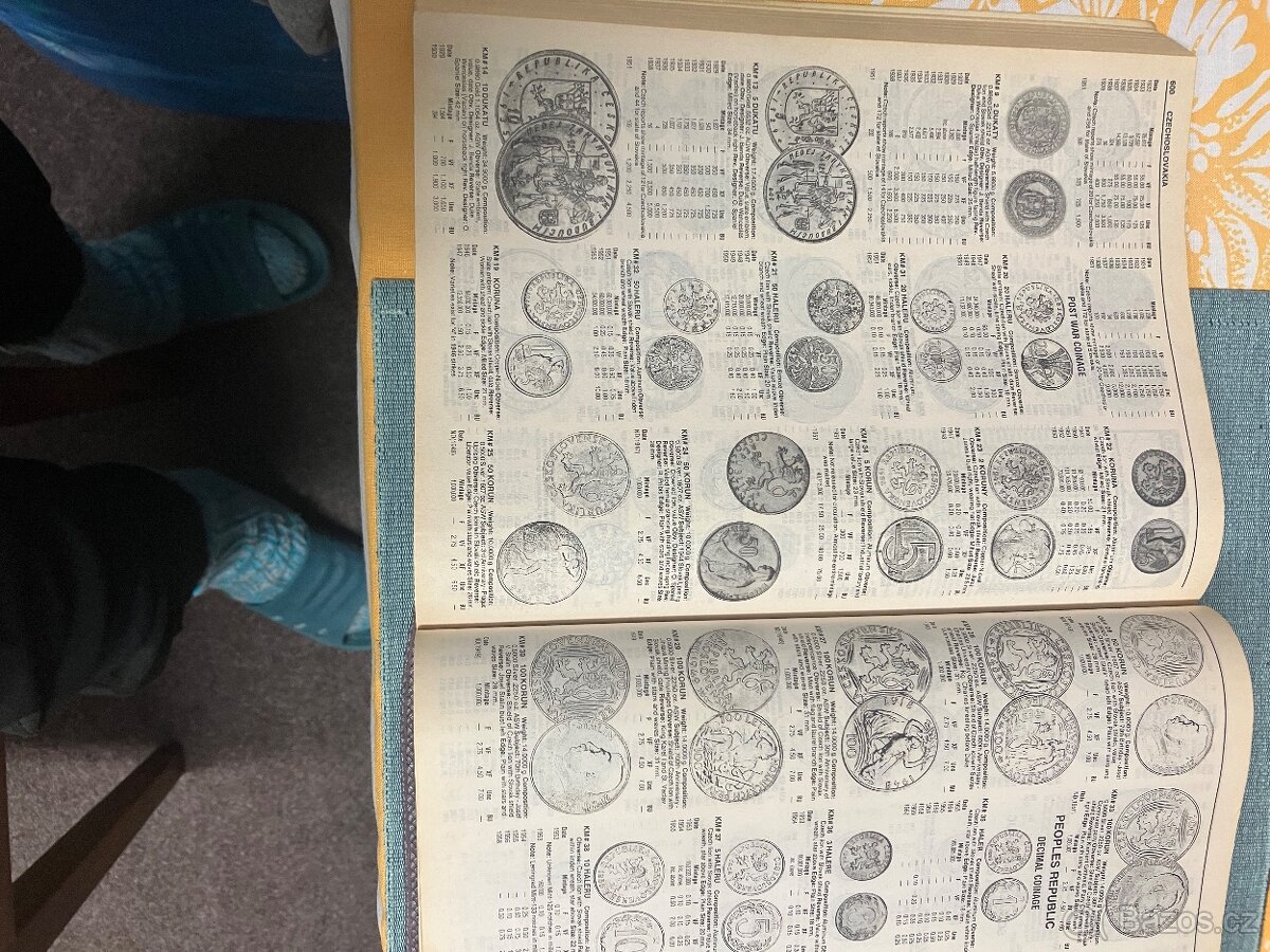 Katalog mincí - 2