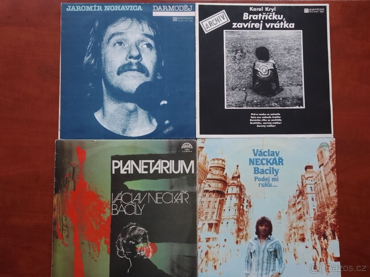 PRODÁM MIX CS LP - 2