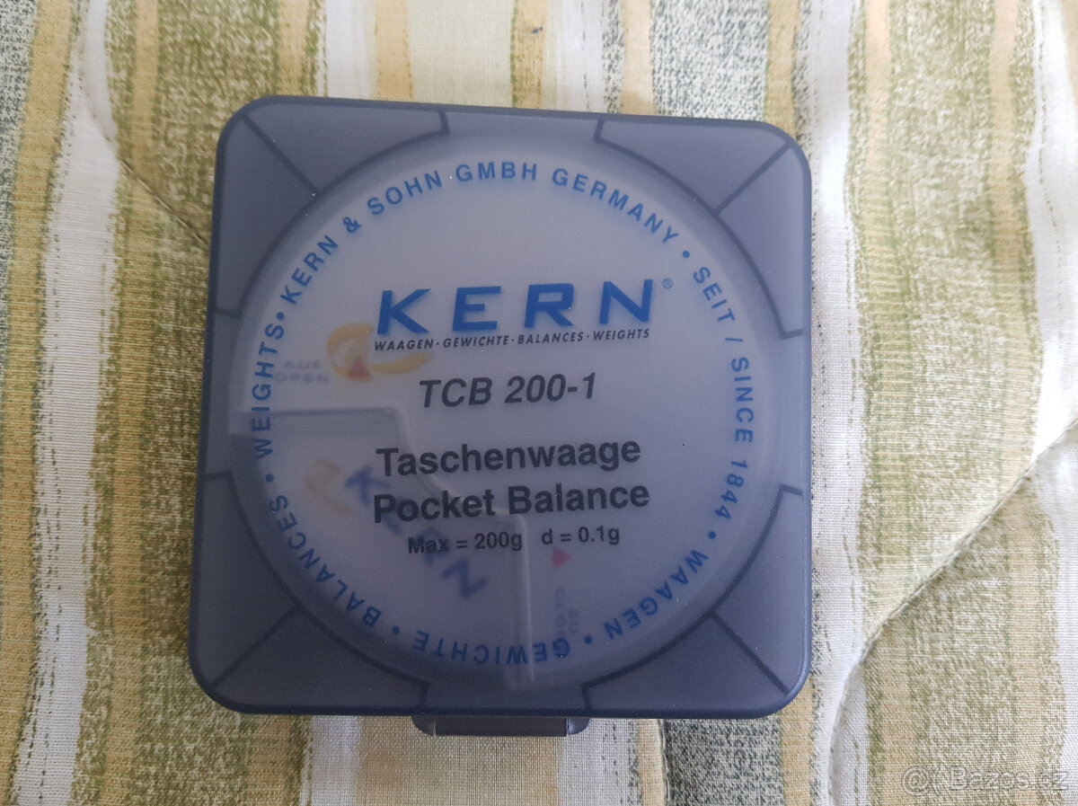váha Kern TCB 200-1 - 2