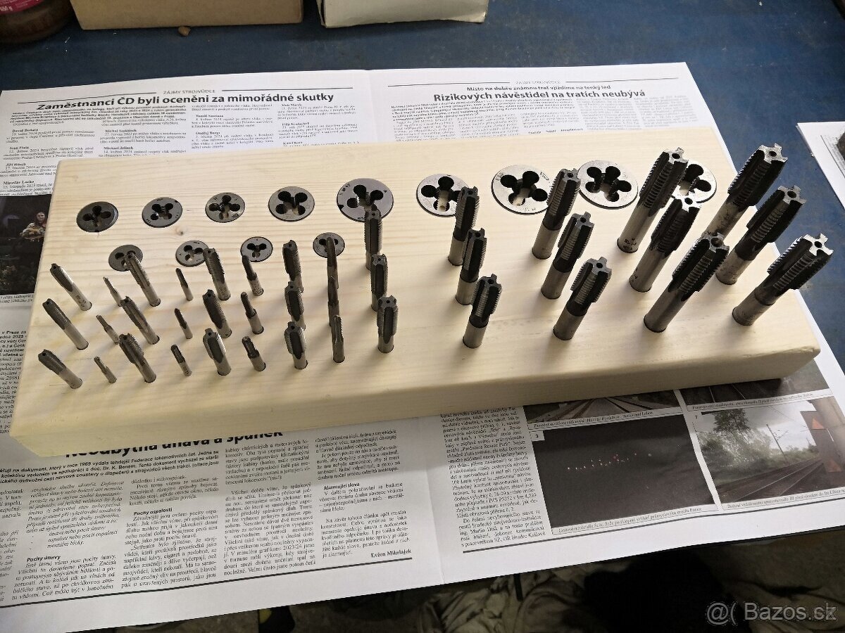 P:sadu závitníků - 2