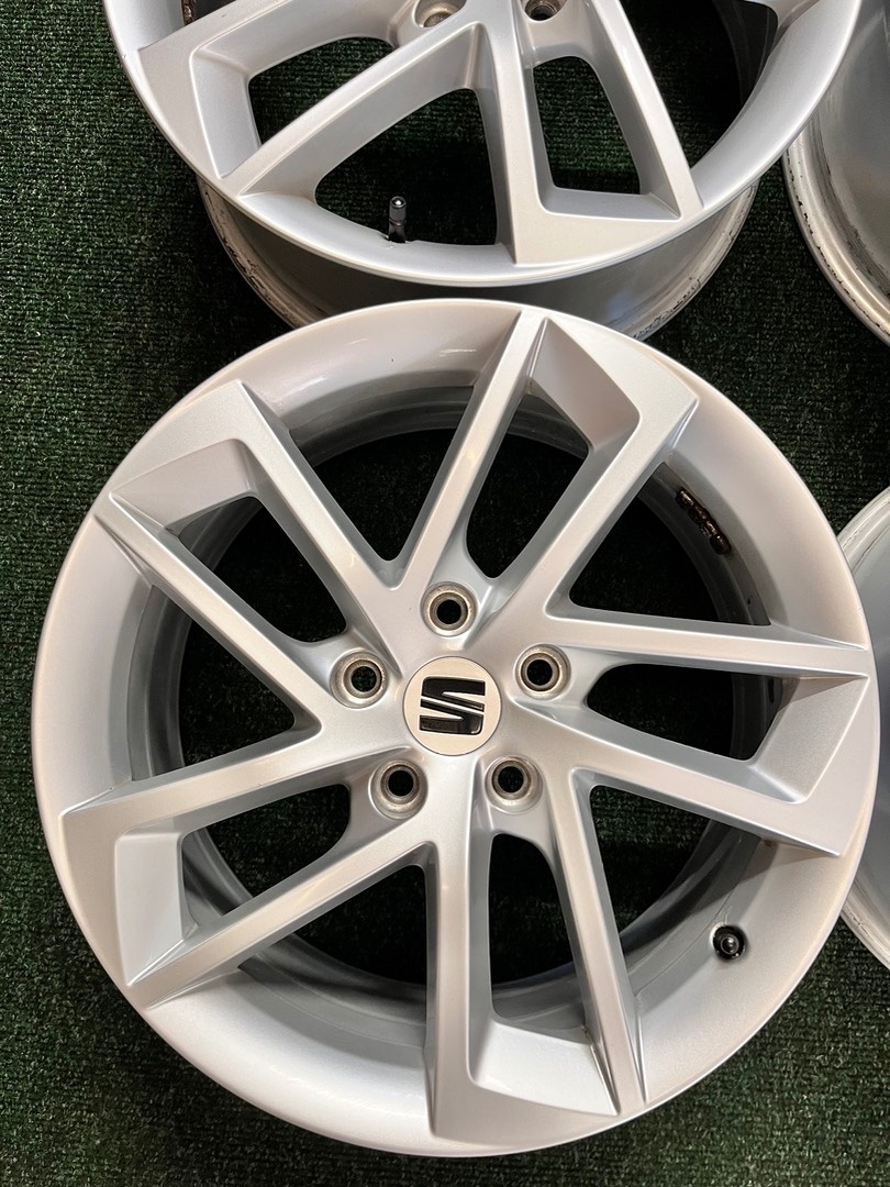 5x112 R17 Originál SEAT Leon III - 2018 - 2