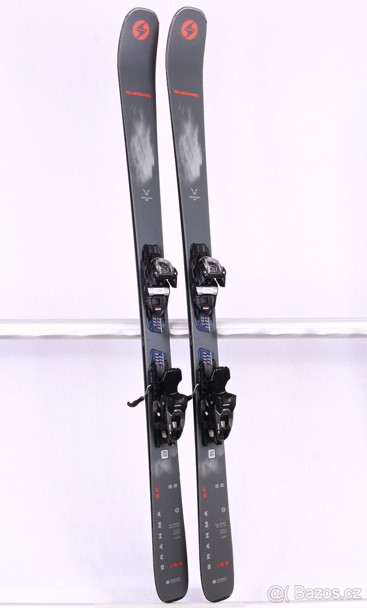 Použité lyže BLIZZARD BRAHMA 82 SP 2024 - 2