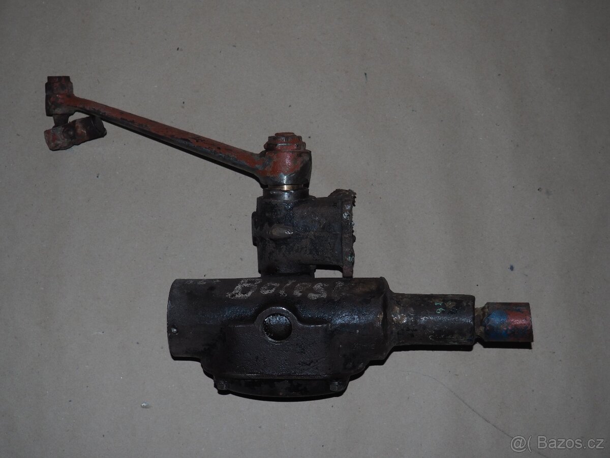 Převodka řízení na historické vozidlo - možná Škoda - 2