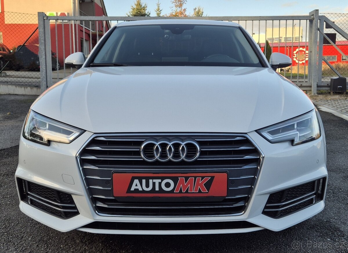 Audi A4 2.0TDI 140KW S-line 2 majitel - 2