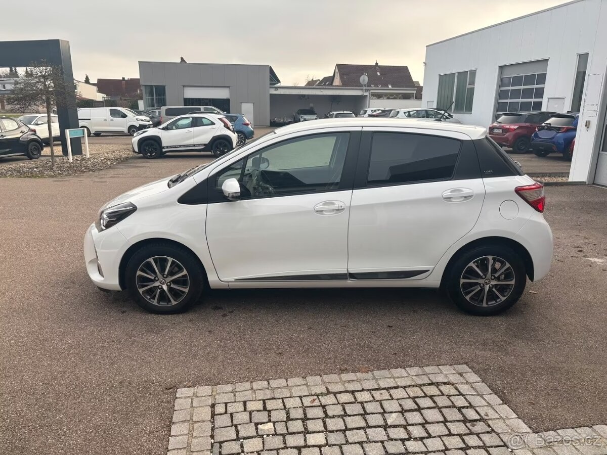 ►TOYOTA YARIS 1.5 82KW DUAL VVT iE Y20 EDITION SPORT AC - 2