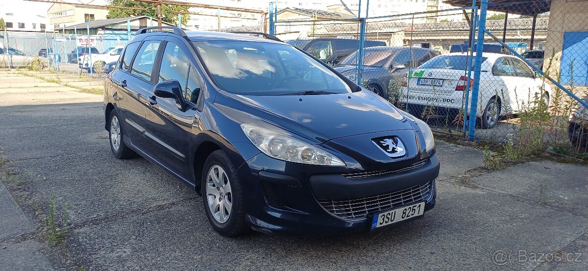 Peugeot 308, 1,6 HDi - 2