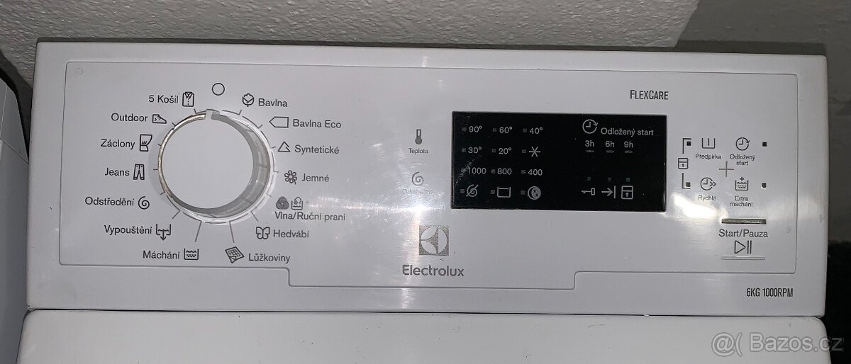 Pračka ELECTROLUX EWT1266 - 2