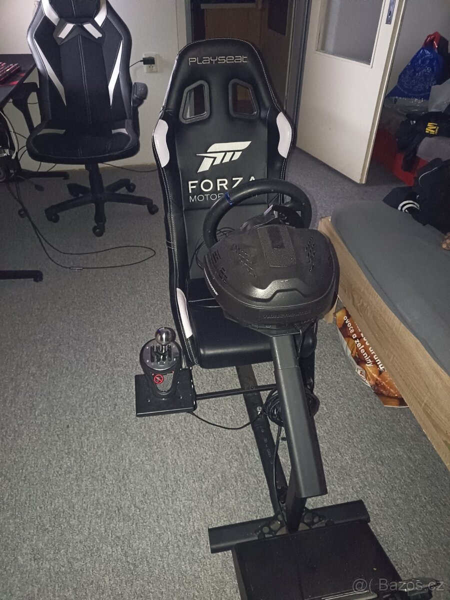Thrustmaster T300 RS + playseat forza - 2