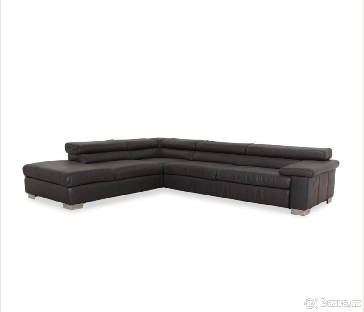 Kožená sedačka - 2