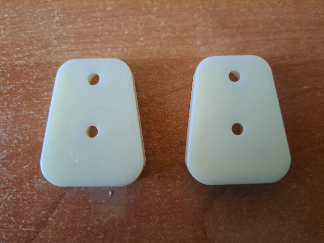 Nové držiaky podštítku na skútre ČZ175/501,502,505 - 2