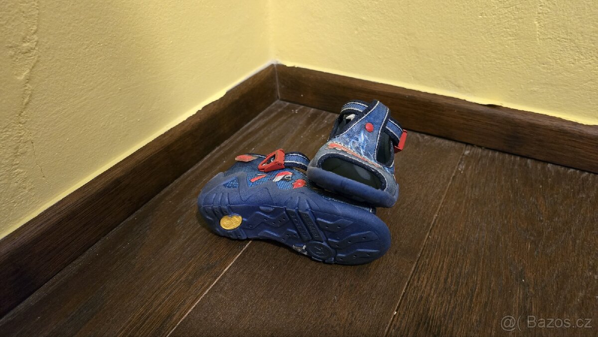 Dětské přezuvky Befado 217P101 Velikost 21 - 2