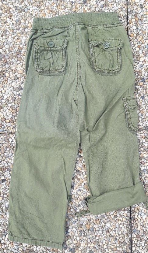 Dívčí originál GAP nastavitelné kalhoty - dlouhé či 3/4 - 2