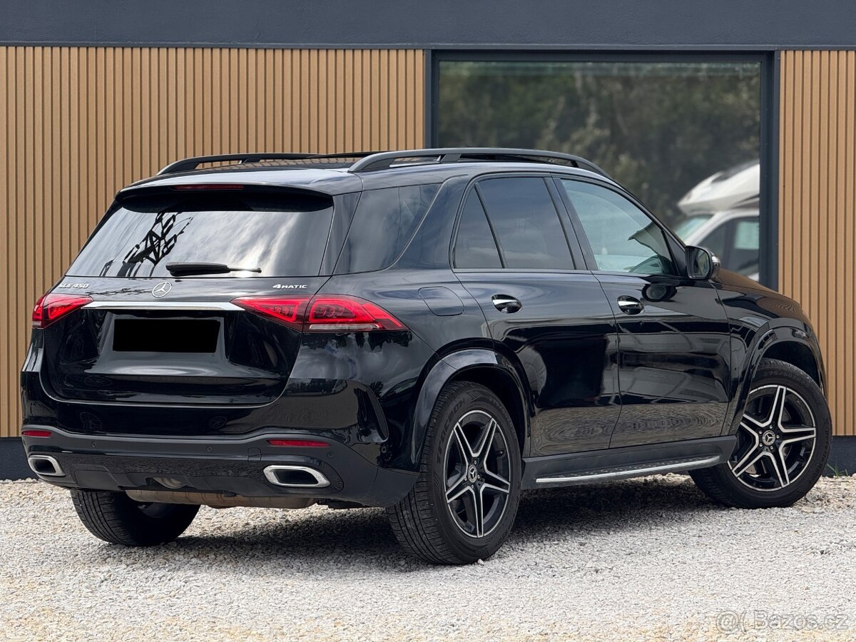 Mercedes-Benz GLE 450 4Matic Pano,Burmester,Headup,M.beam - 2